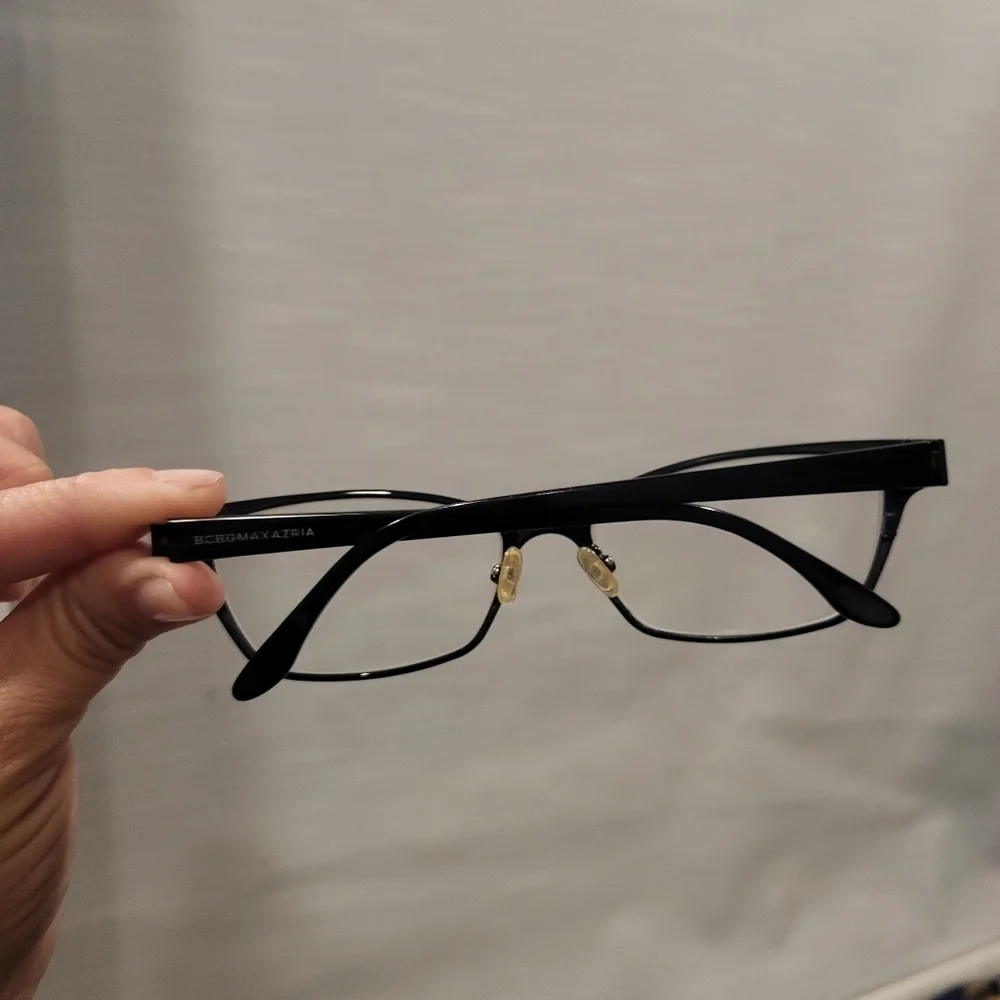 BCBG Black glasses with Swarovski rhinestones